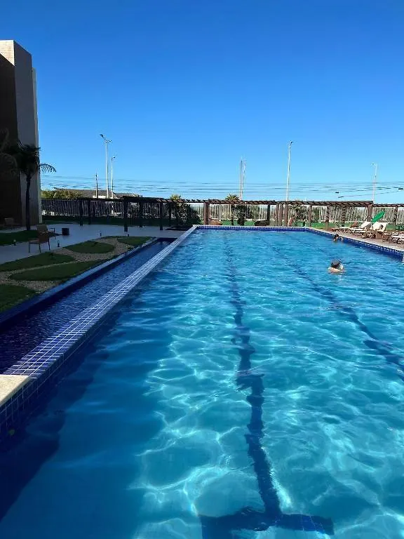 Apartment Vgfun 233-60M2-2 Quartos2Wcs-Vistamar-Pe Na Areia Fortaleza
