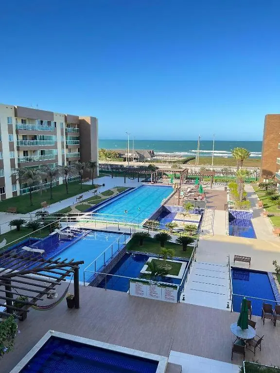 Vgfun 233-60M2-2 Quartos2Wcs-Vistamar-Pe Na Areia Fortaleza  Apartment
