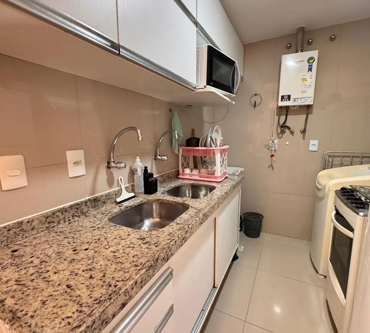 Apartment Vgfun 233-60M2-2 Quartos2Wcs-Vistamar-Pe Na Areia Fortaleza