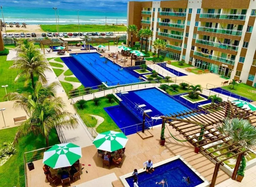 Apartment Vgfun 233-60M2-2 Quartos2Wcs-Vistamar-Pe Na Areia Fortaleza