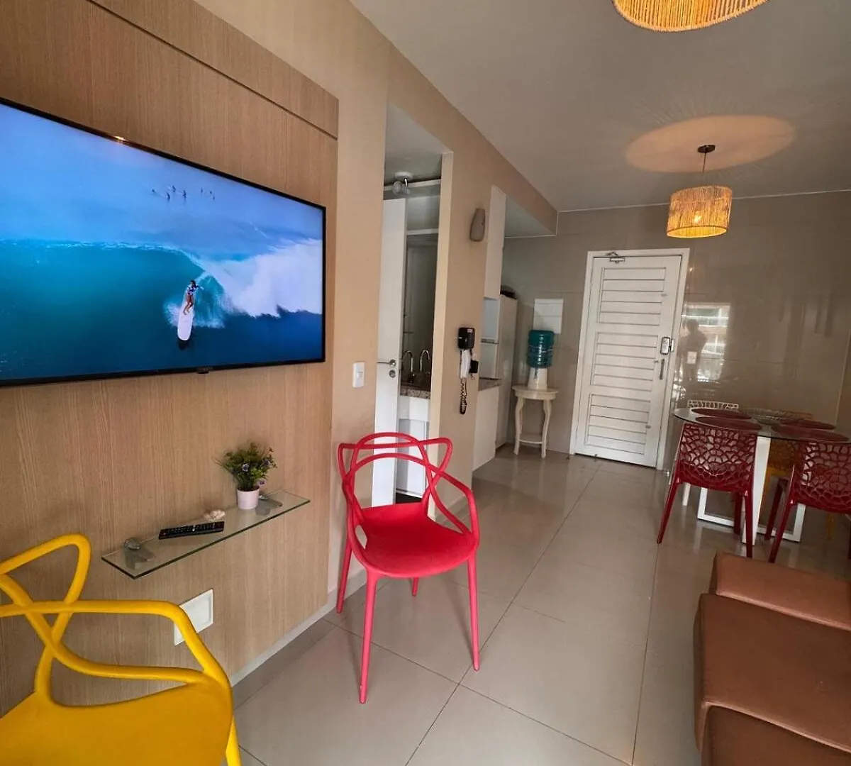 Apartment Vgfun 233-60M2-2 Quartos2Wcs-Vistamar-Pe Na Areia Fortaleza  Brazil