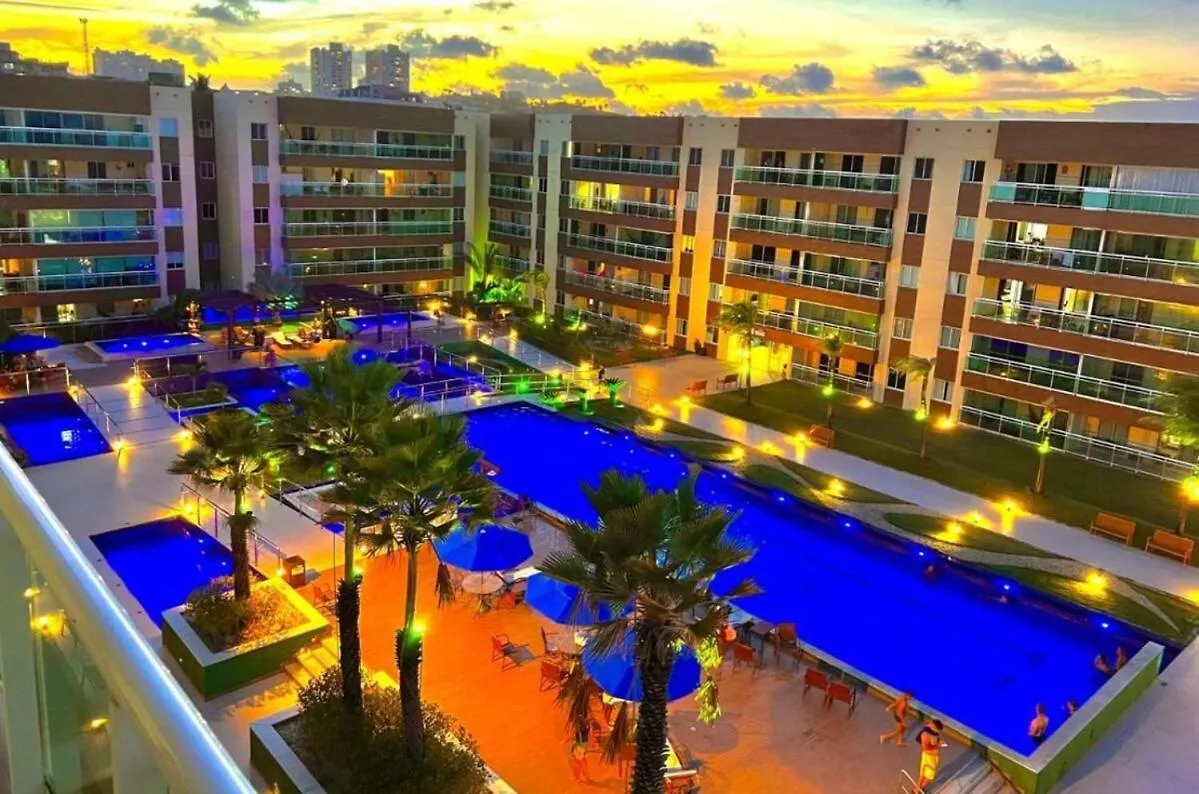 Apartment Vgfun 233-60M2-2 Quartos2Wcs-Vistamar-Pe Na Areia Fortaleza  Brazil