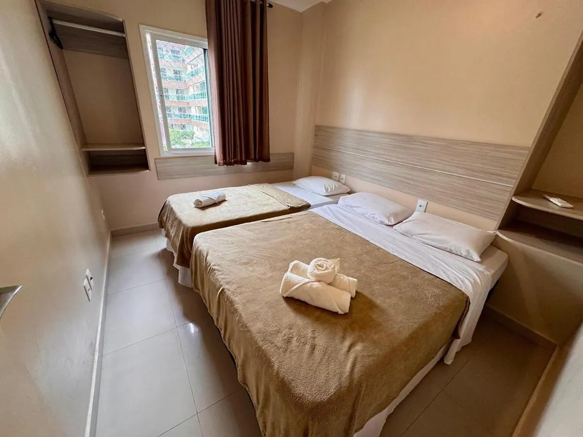 Apartment Vgfun 233-60M2-2 Quartos2Wcs-Vistamar-Pe Na Areia Fortaleza